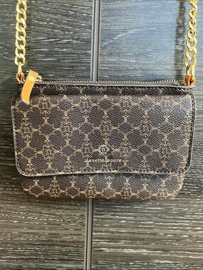 Nanette Lepore Signature “n” Brown Bag